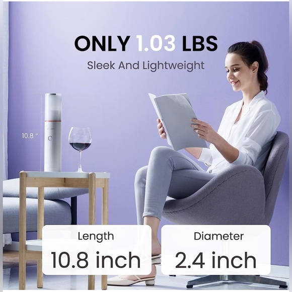 Handheld Vacuum Cordless, Portable Vacuum Cleaner, Mini Vacuum Rechargeable - Picture 3 of 14